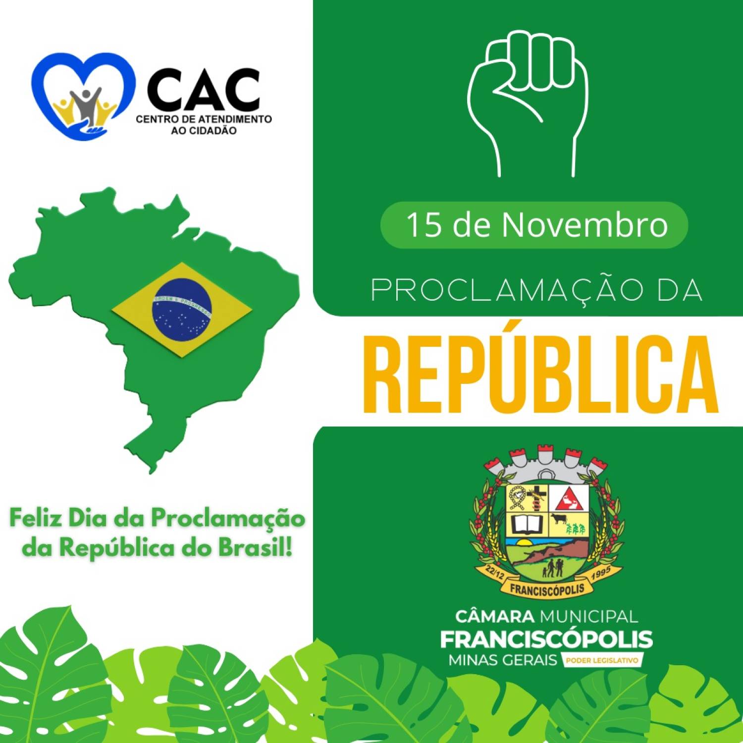 PROCLAMAÇÃO DA REPUBLICA